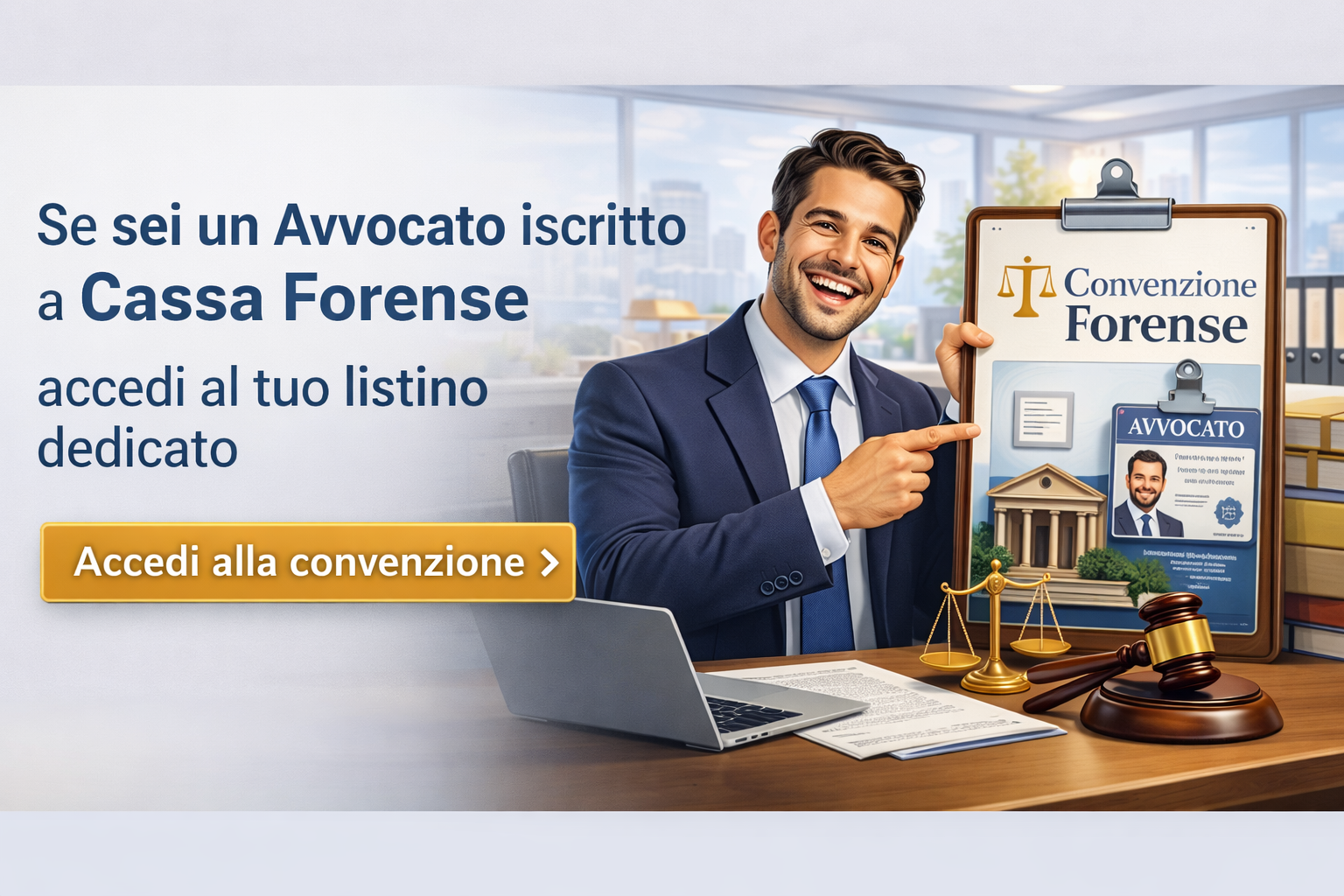 Convenzione Cassa Forense - Negri Ufficio